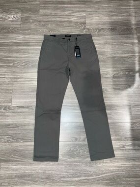 Men's Kenneth Cole Tapered Chinos- Olive